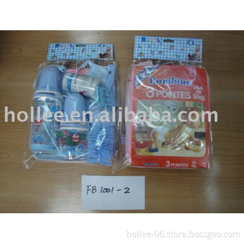 baby feeding bottle with handle